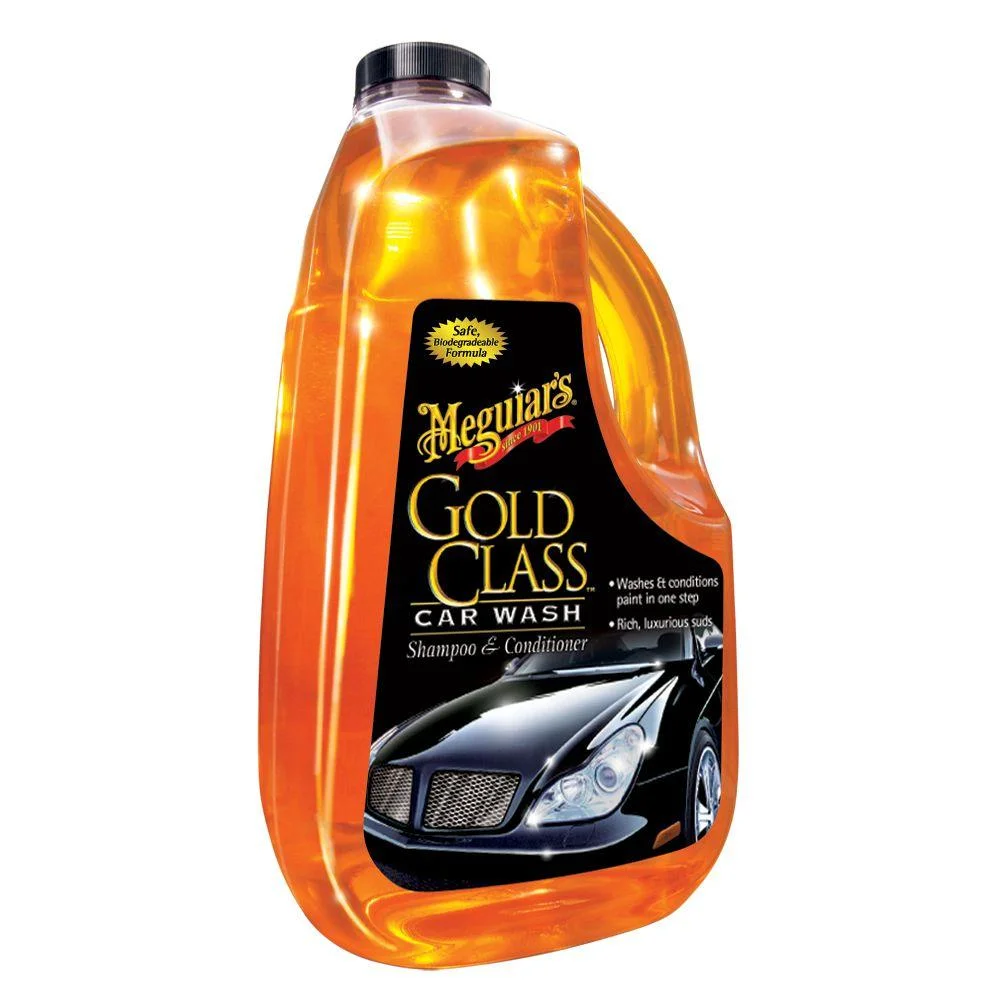 Φωτογραφία προϊόντος: MEGUIARS Meguiar's Gold Class™ SHAMPOO & CONDITIONER ΣΑΜΠΟΥΑΝ ΑΥΤΟΚΙΝΗΤΟΥ 1,89lt G7164
