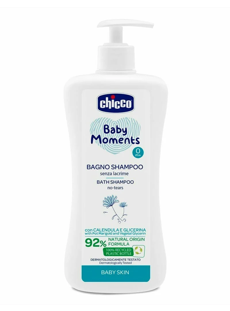 Φωτογραφία προϊόντος: CHICCO 2σε1 Αφρόλουτρο-Σαμπουάν Baby Moments 500ml