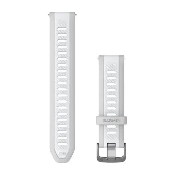 Φωτογραφία προϊόντος: Garmin Quick Release 20 Band Mist Gray with Whitestone έως 12 άτοκες δόσεις ή 24 δόσεις