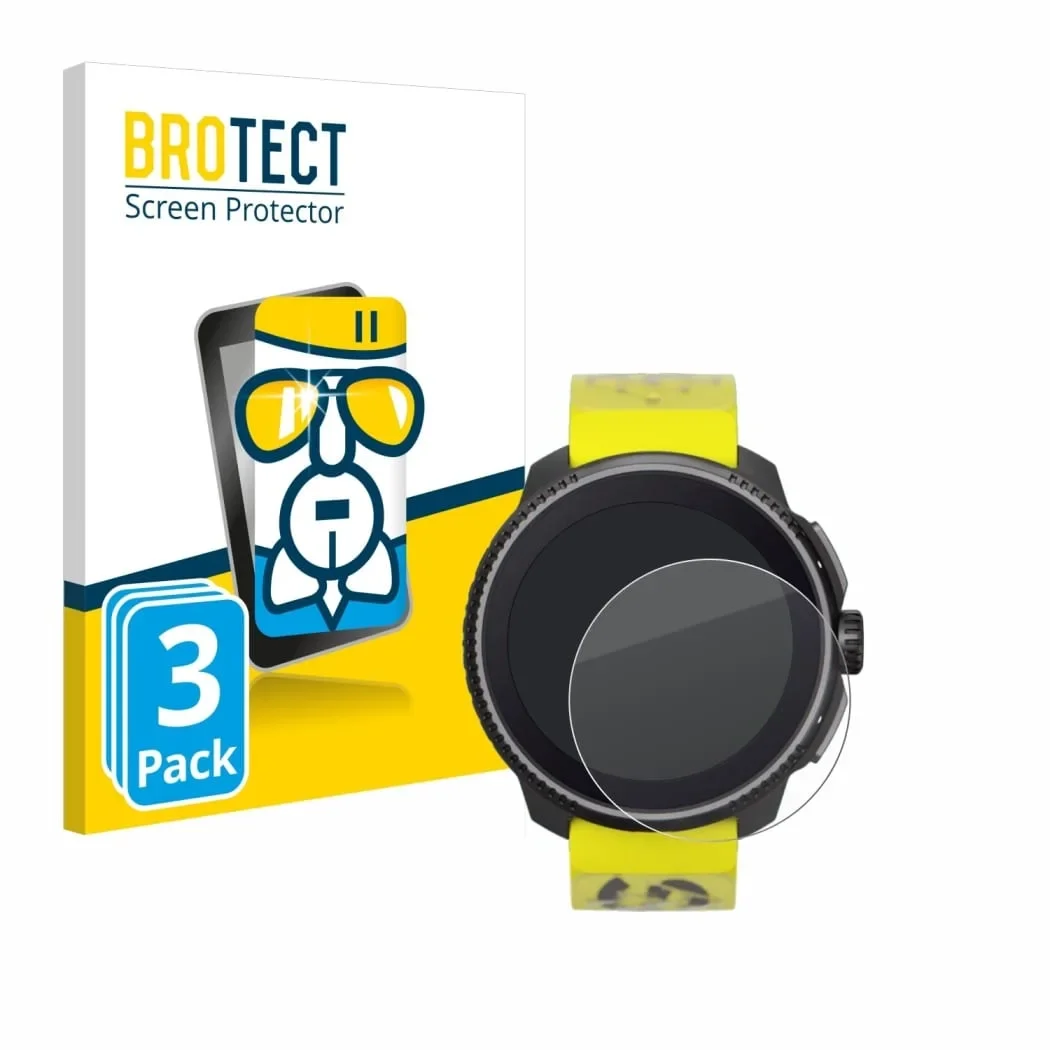 Φωτογραφία προϊόντος: GR Brotect AirGlass for Suunto Race (3 Pieces) έως 12 άτοκες δόσεις ή 24 δόσεις