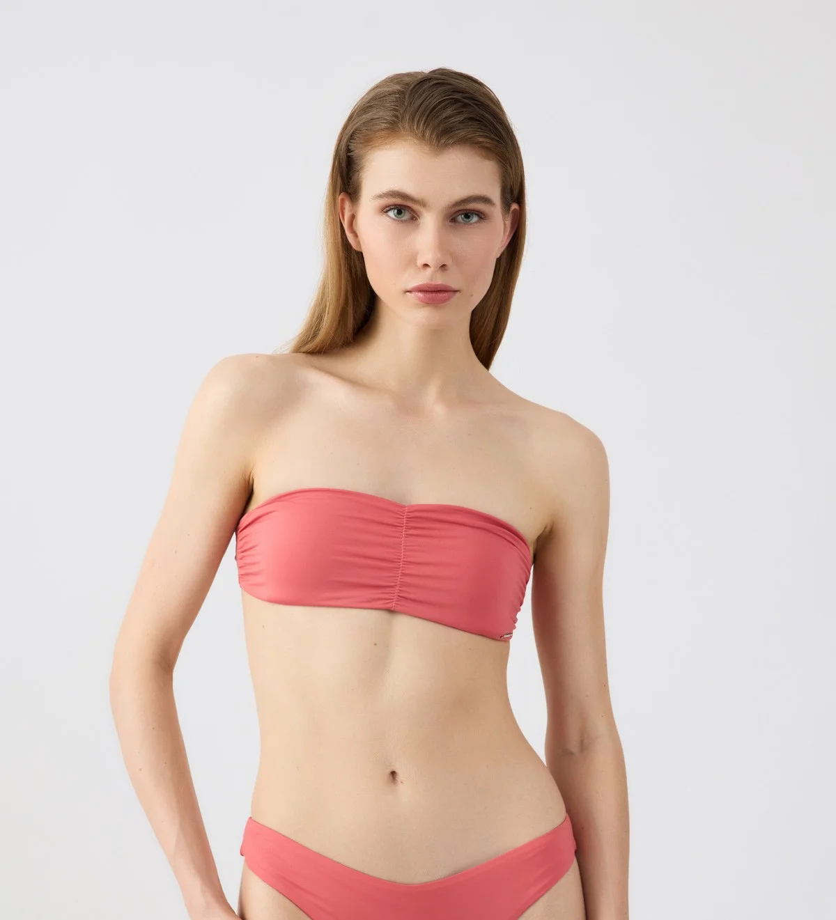 Φωτογραφία προϊόντος: Minerva Hutu Κοραλί Bikini Top Bandeau - M