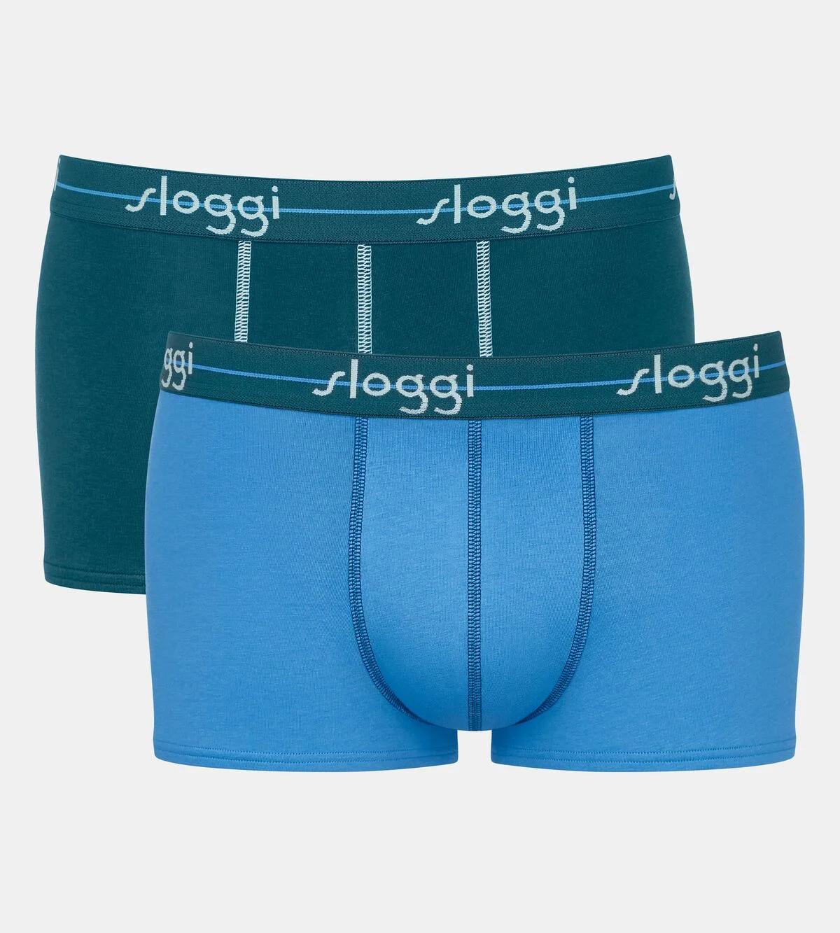 Φωτογραφία προϊόντος: Sloggi Start Hipster Multicolor Ανδρικά Μποξεράκια 2Pack - 2XL