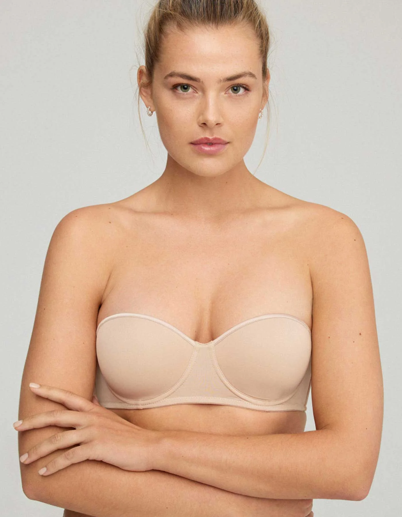 Φωτογραφία προϊόντος: Promise Natalia Μπεζ Strapless Σουτιέν - 70D