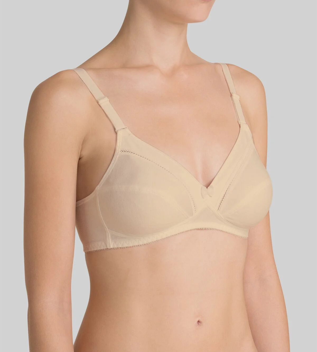 Φωτογραφία προϊόντος: Triumph Cotton Classic Stretch N Σουτιέν χωρίς Ενίσχυση & Μπανέλες - %ce%bc%cf%80%ce%b5%ce%b6 , 100C