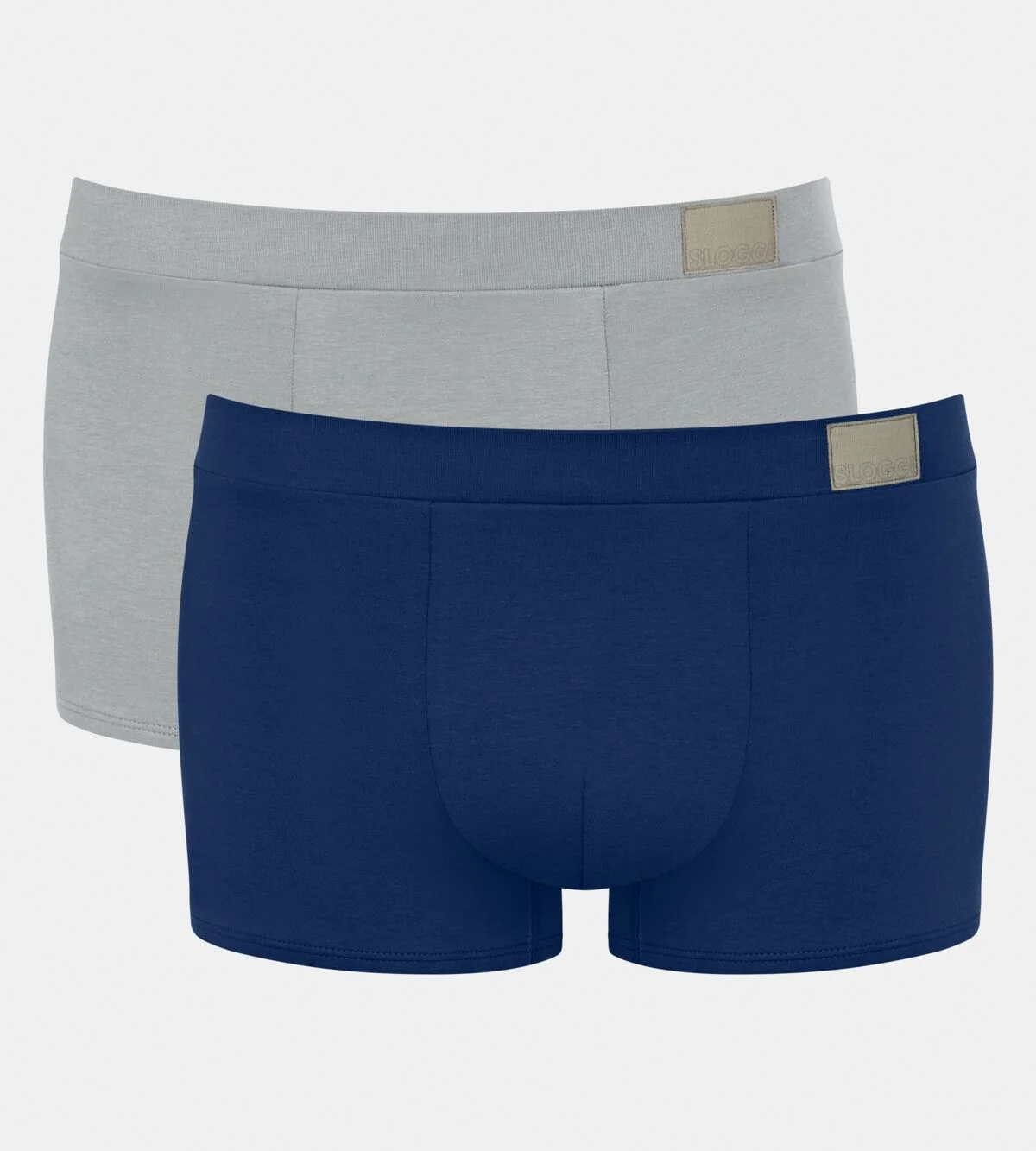 Φωτογραφία προϊόντος: Sloggi Men Go Natural Hipster Ανδρικό Βαμβακερό 2 TMX Γκρι/Μπλε - 2XL