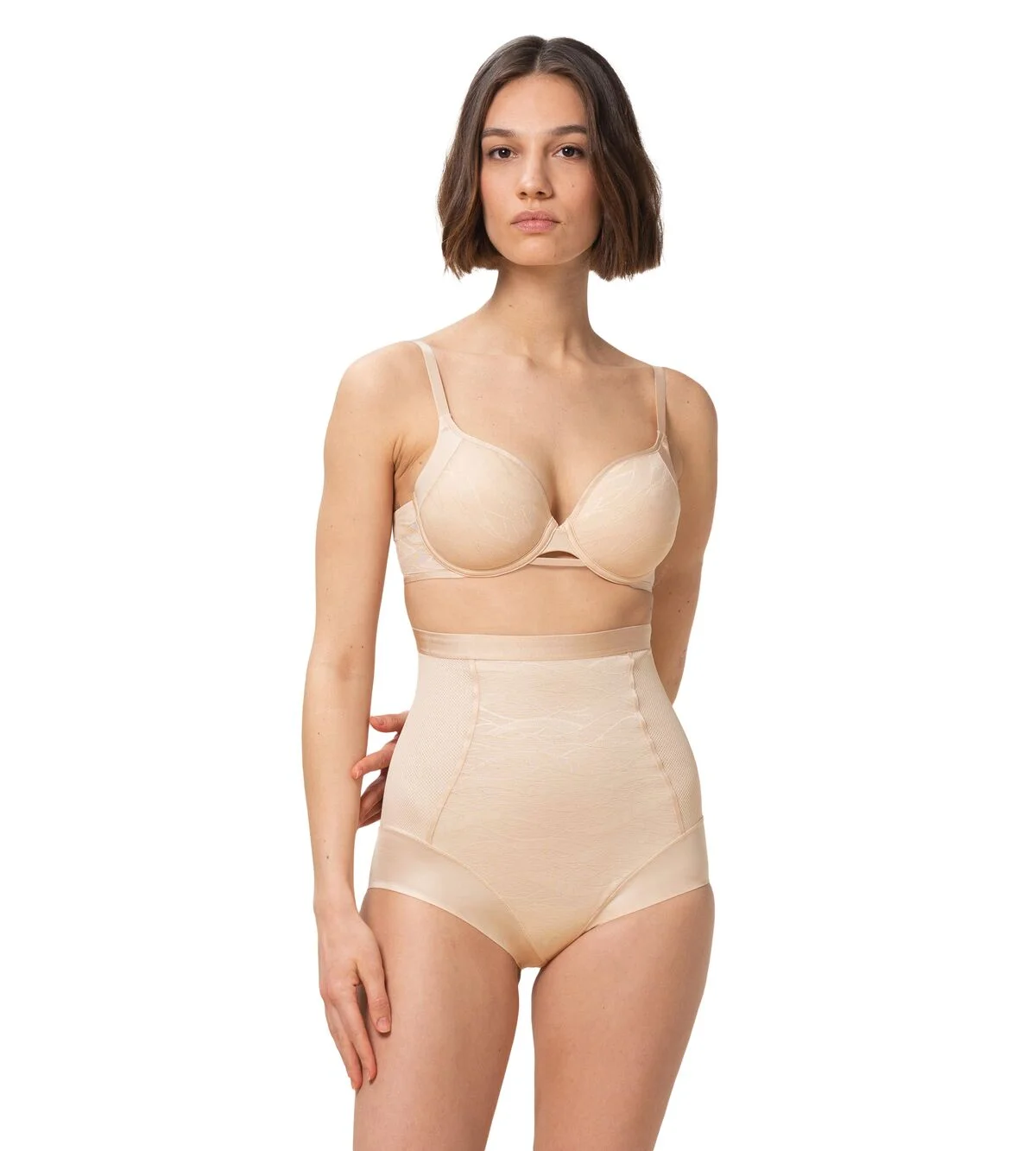 Φωτογραφία προϊόντος: Triumph Airy Sensation WP Μπεζ Σουτιέν με Ελαφριά Ενίσχυση & Μπανέλες - 75D