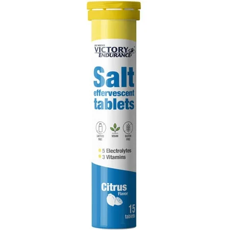 Φωτογραφία προϊόντος: Salt Effervescent Tablets 15 tablets Citrus Weider