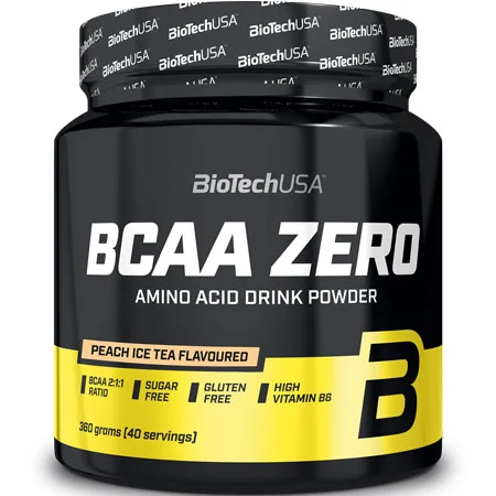 Φωτογραφία προϊόντος: BCAA Zero 360 gr Peach Ice Tea Biotech USA|Biotech USA (S)