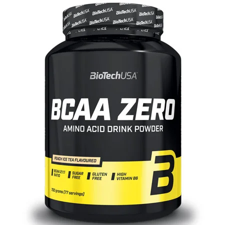 Φωτογραφία προϊόντος: BCAA Zero 700 gr Ice Tea-Peach Biotech USA|Biotech USA (S)