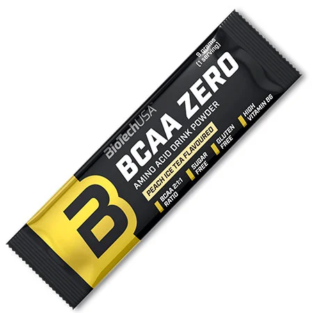 Φωτογραφία προϊόντος: BCAA Zero 9 gr Peach Ice Tea Biotech USA|Biotech USA (S)