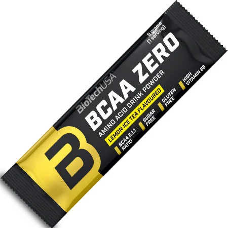 Φωτογραφία προϊόντος: BCAA Zero 9 gr Lemon Ice Tea Biotech USA|Biotech USA (S)
