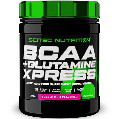 Φωτογραφία προϊόντος: BCAA + Glutamine Xpress 300 gr Long Island Ice Tea Scitec Nutrition|Biotech USA (S)