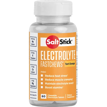 Φωτογραφία προϊόντος: Saltstick FastChews 60 chewable tablets Tart Orange SaltStick
