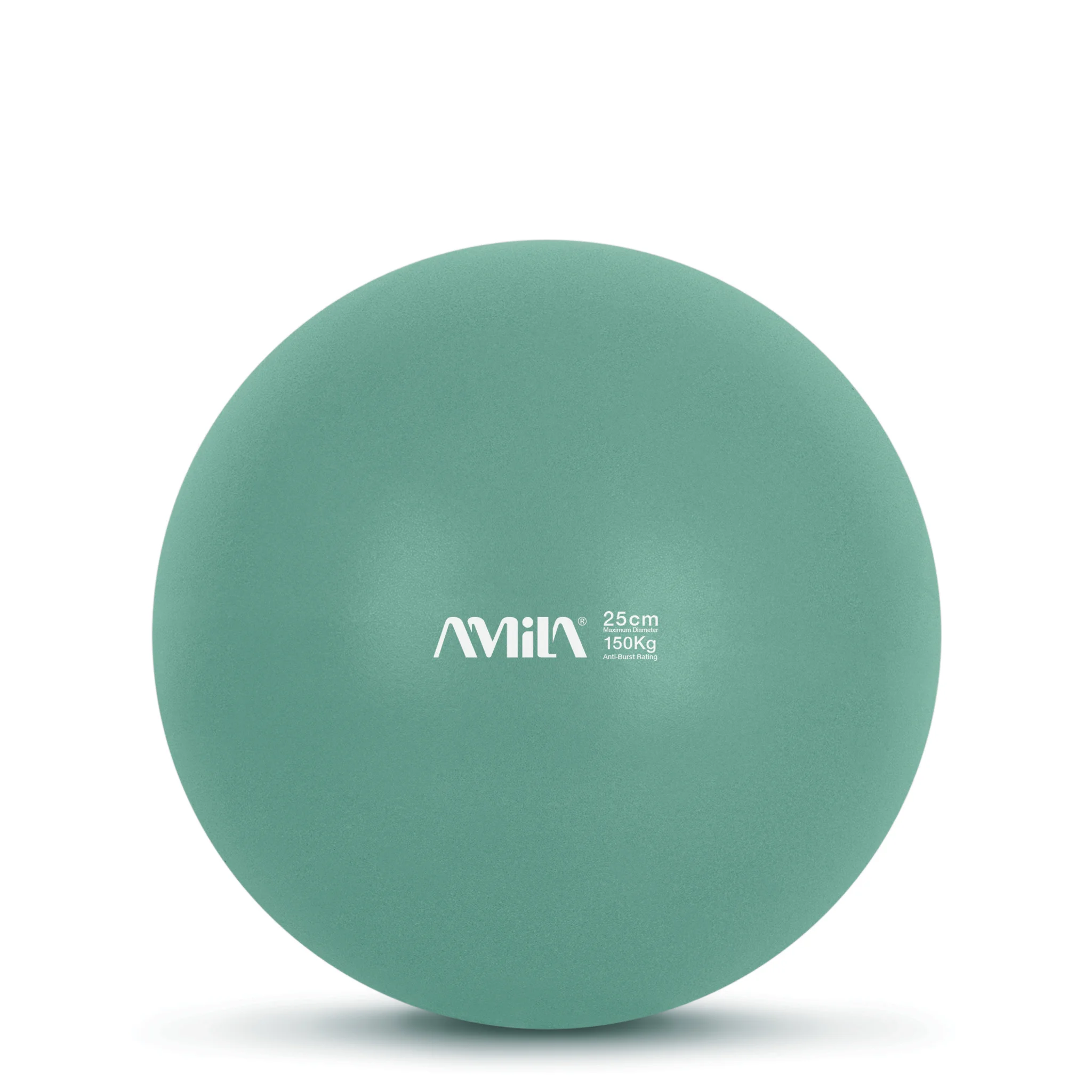 Φωτογραφία προϊόντος: Μπάλα Pilates Trinity (Bulk) 25 cm – Teal Green AMILA 95821