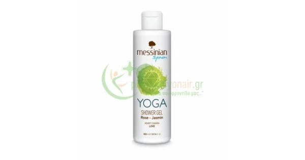 Φωτογραφία προϊόντος: MESSINIAN SPA - Αφρόλουτρο Yoga Τριαντάφυλλο & Γιασεμί 300mL