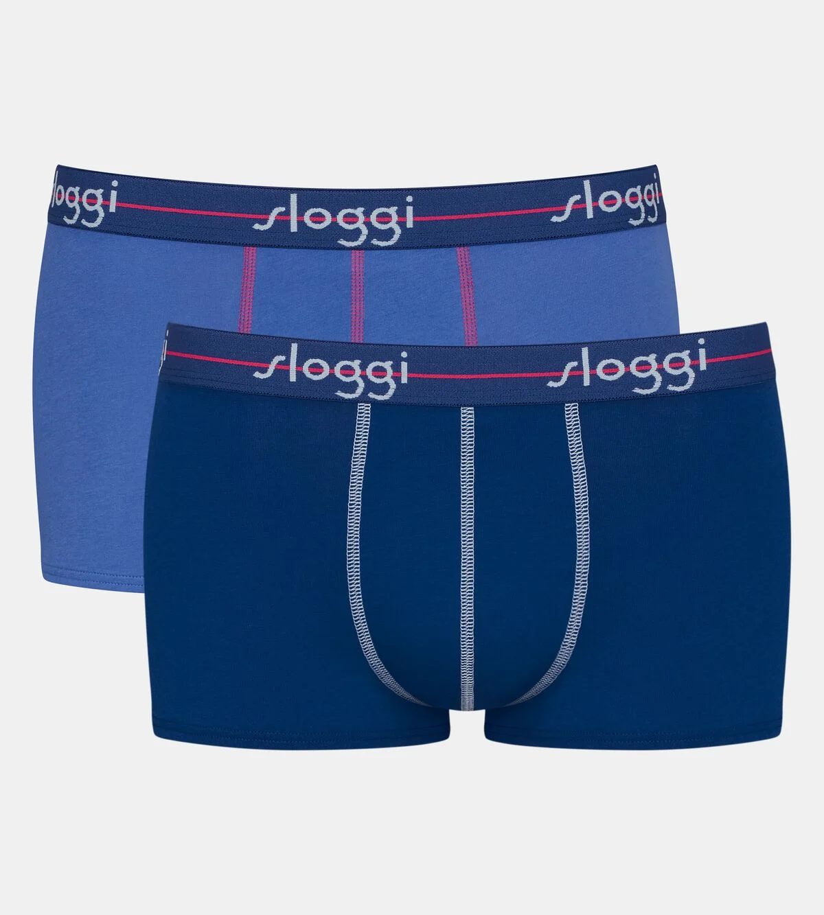 Φωτογραφία προϊόντος: Sloggi Men Start Hipster Ανδρικά Μποξεράκια Multicolor 2Pack - XL