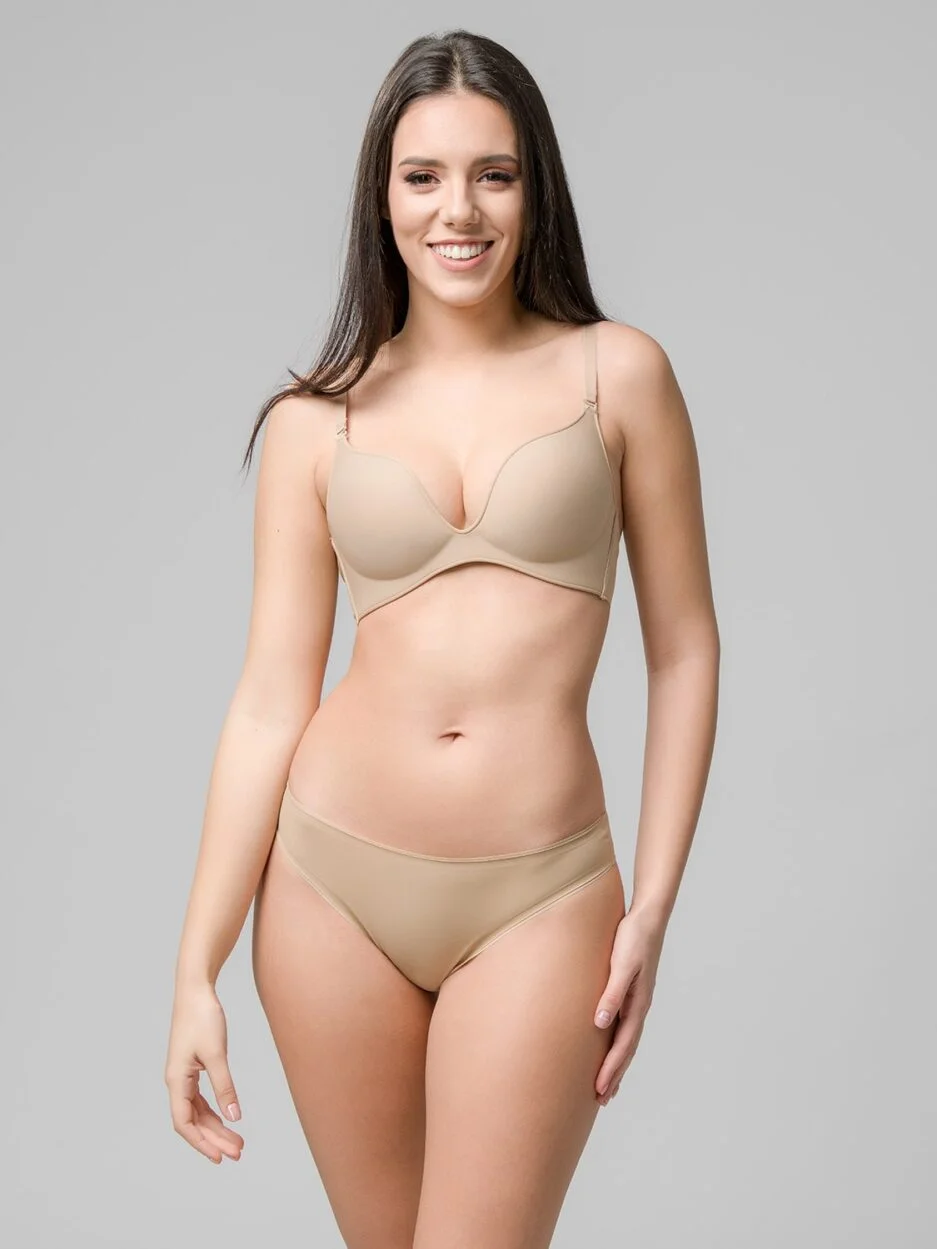 Φωτογραφία προϊόντος: Luna Miracle One Σουτιέν Push Up χωρίς Μπανέλες - nude , 70B