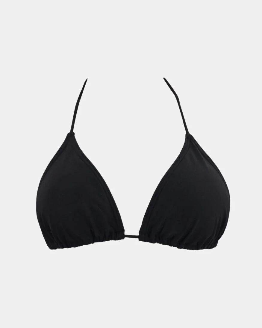Φωτογραφία προϊόντος: Rock Club Μαύρο Bikini Top Τριγωνάκι - S