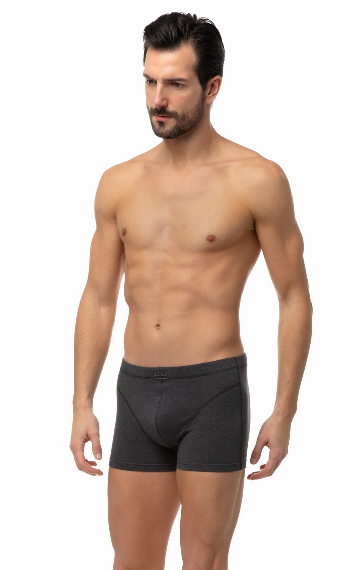 Φωτογραφία προϊόντος: Minerva Sporties Ανδρικό Boxer με Εσωτερικό Λάστιχο - %ce%b3%cf%81%ce%b1%cf%86%ce%b9%cf%84%ce%b7%cf%83 , M