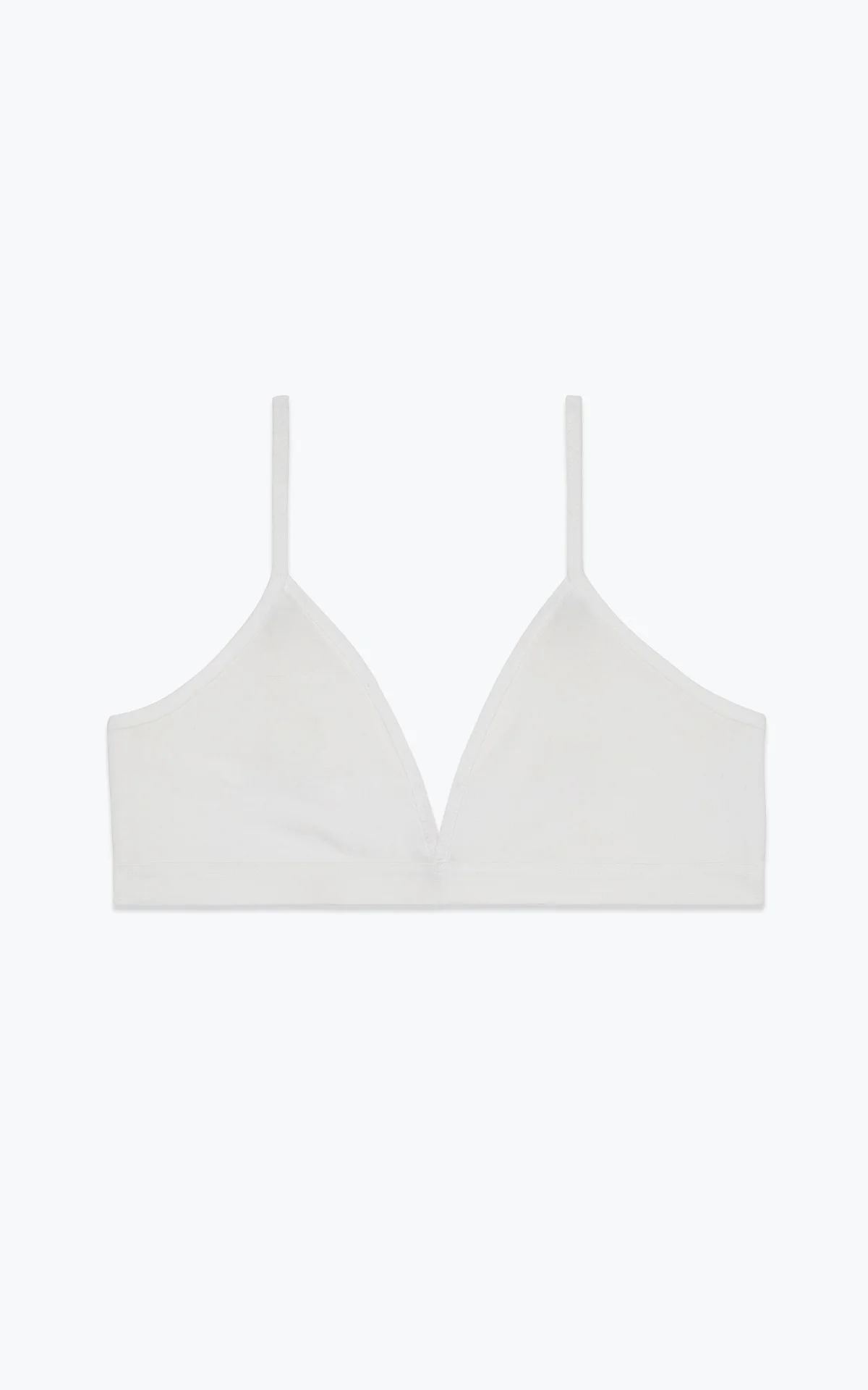 Φωτογραφία προϊόντος: Minerva Basic Τρίγωνο Teen's Bra - 75B , %ce%bb%ce%b5%cf%85%ce%ba%ce%bf