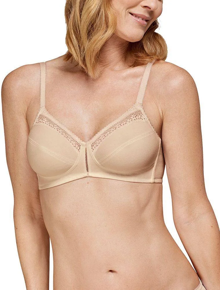 Φωτογραφία προϊόντος: Triumph Cotton Beauty N Σουτιέν χωρίς Ενίσχυση & Μπανέλες - %ce%bc%cf%80%ce%b5%ce%b6 , 80D