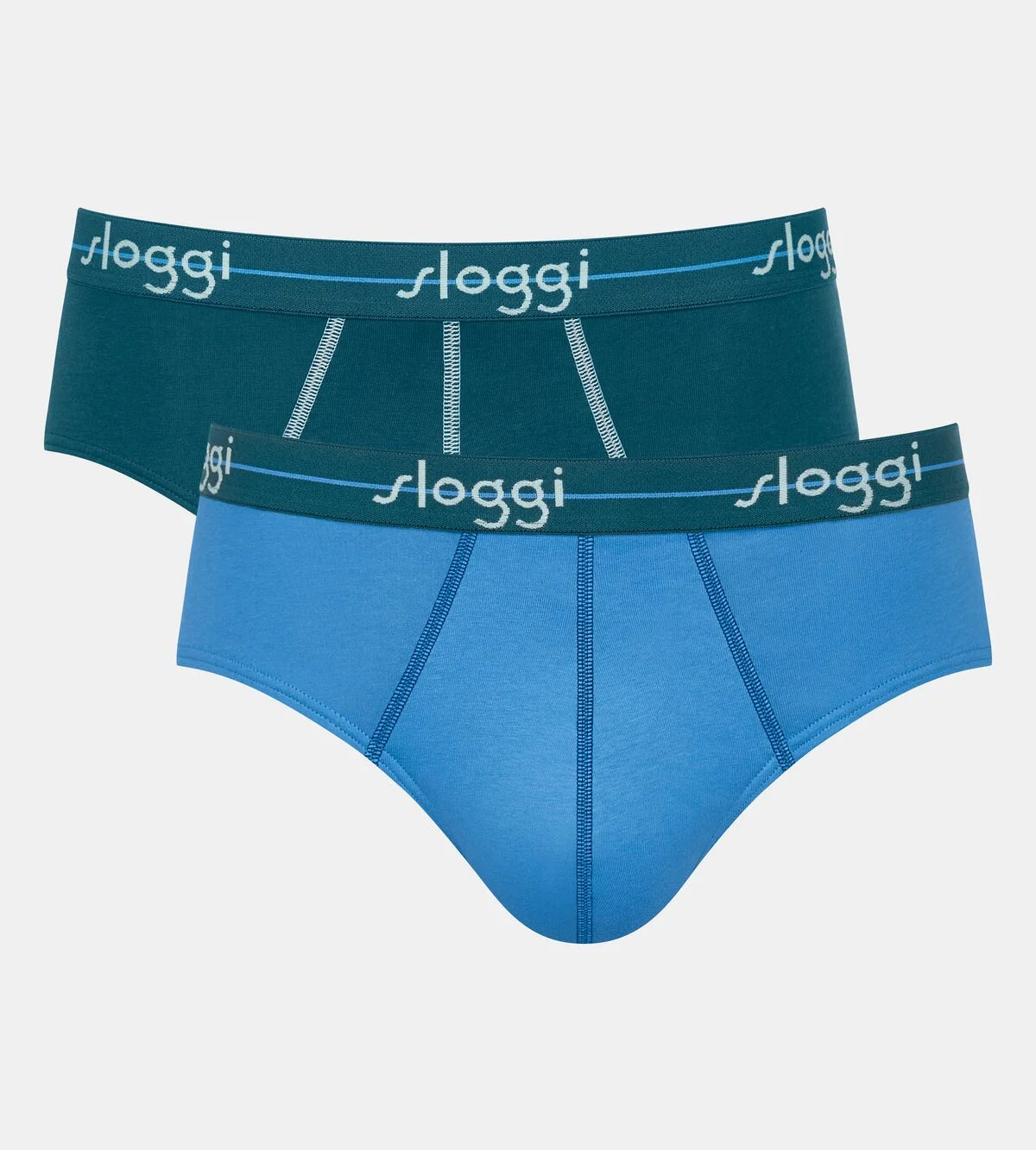 Φωτογραφία προϊόντος: Sloggi Start Midi Multicolor Ανδρικά Σλιπ 2Pack - 2XL