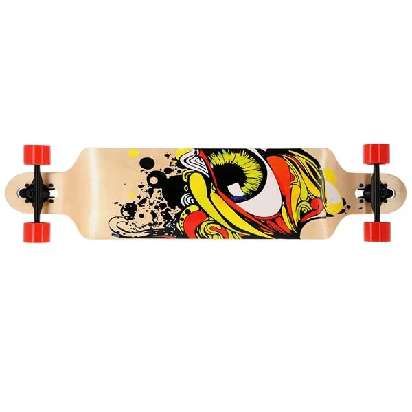 Φωτογραφία προϊόντος: Τροχοσανίδα Longboard Wood Eye Nils Extreme