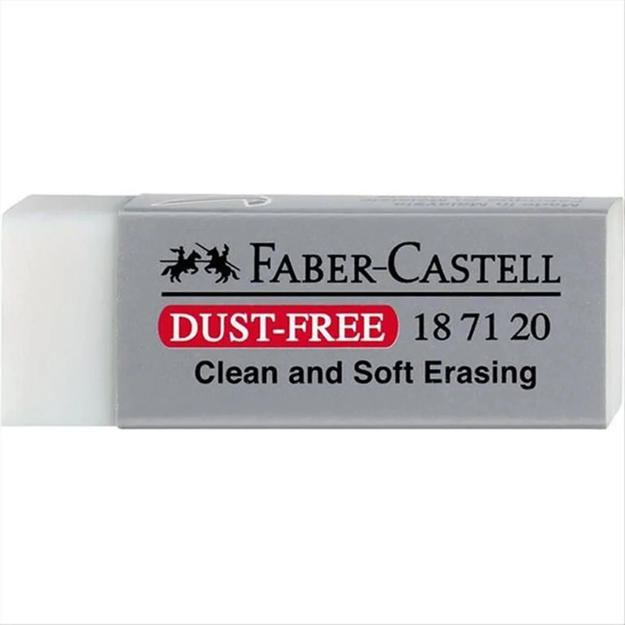Φωτογραφία προϊόντος: Faber Castell Γόμα Dust Free Λευκή 187120 - 12306279
