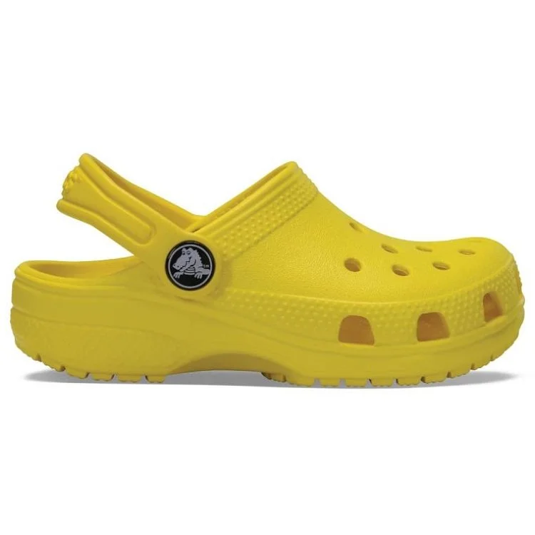 Φωτογραφία προϊόντος: Βρεφικά Σαμπό Crocs Classic Clog Yellow (Μεγέθη 19-26) ΚΙΤΡΙΝΟ