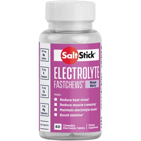 Φωτογραφία προϊόντος: Saltstick FastChews 60 chewable tablets Mixed Berry SaltStick