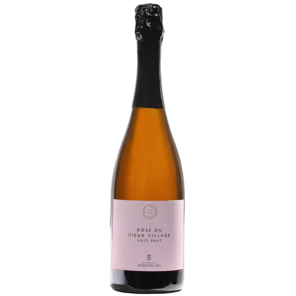Φωτογραφία προϊόντος: ROSE DU VIEUX VILLAGE BRUT 2020 ΑΠΟΣΤΟΛΙΔΗ, ΚΤΗΜΑ ΑΠΟΣΤΟΛΙΔΗ, 750 ml