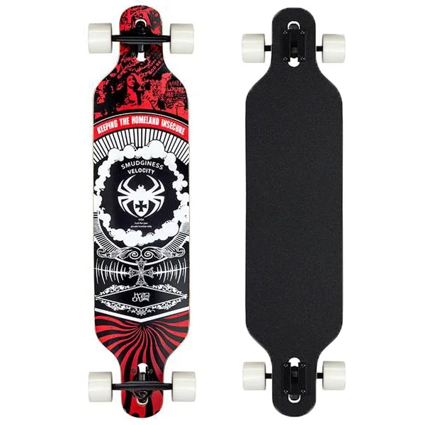 Φωτογραφία προϊόντος: Τροχοσανίδα Longboard Wood Homeland Spider Nils Extreme
