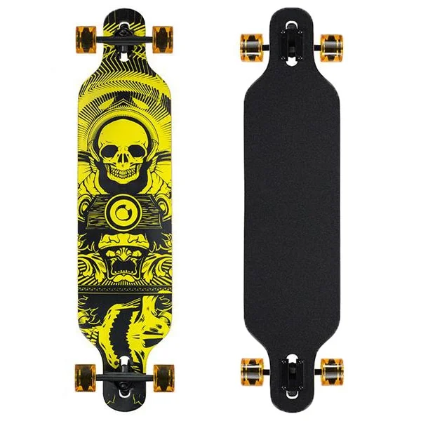 Φωτογραφία προϊόντος: Τροχοσανίδα Longboard Wood Homeland Skull Nils Extreme