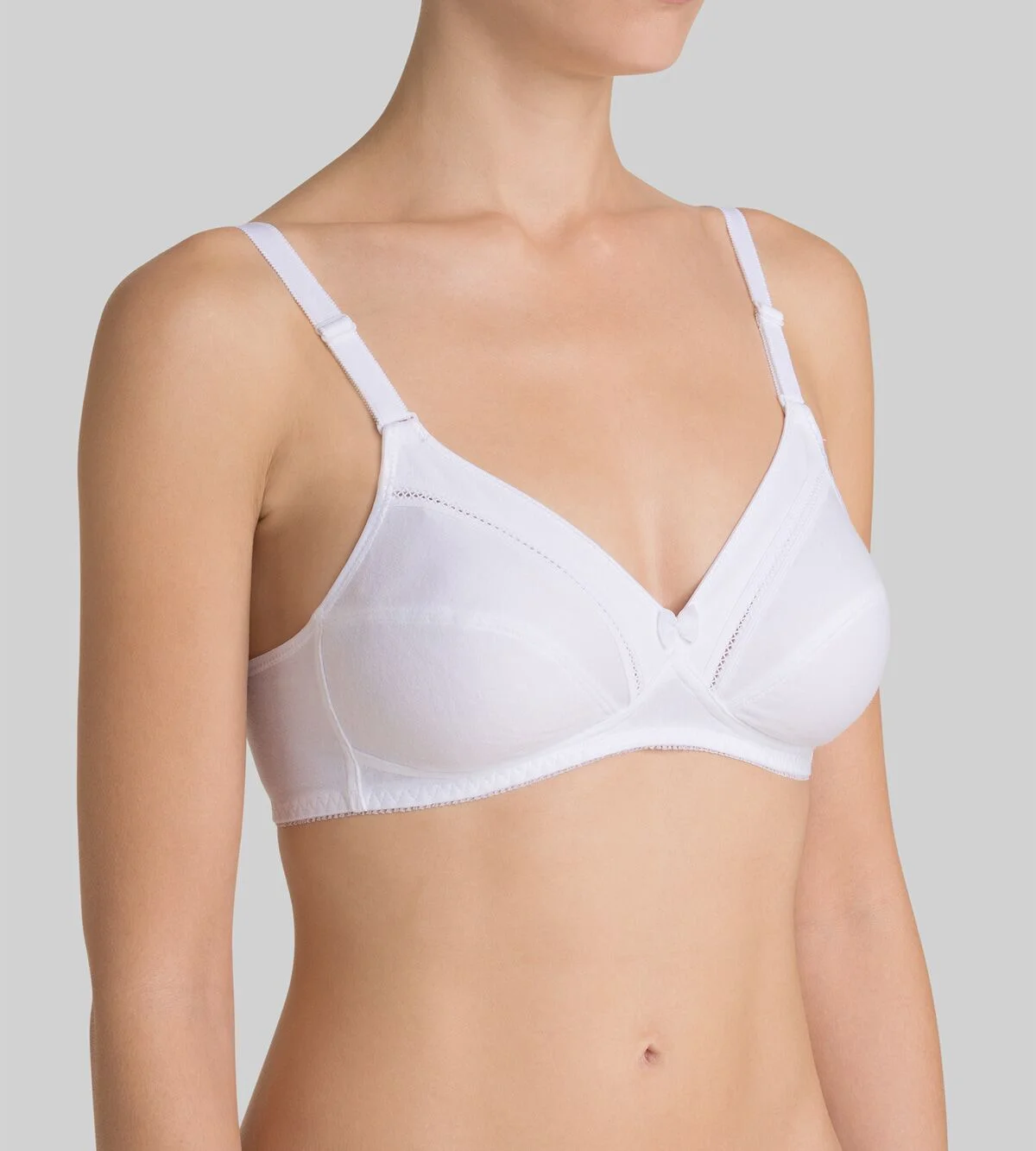Φωτογραφία προϊόντος: Triumph Cotton Classic Stretch N Σουτιέν χωρίς Ενίσχυση & Μπανέλες - %ce%bb%ce%b5%cf%85%ce%ba%ce%bf , 85C