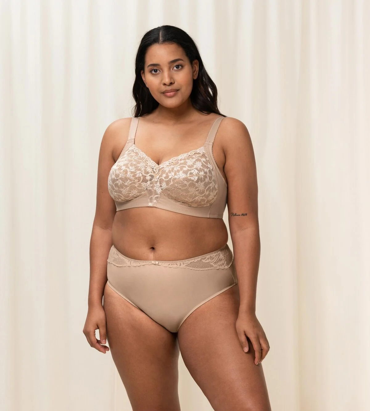 Φωτογραφία προϊόντος: Triumph Delicate Doreen N σε Μπεζ Σουτιέν χωρίς Ενίσχυση & Μπανέλες - 90E
