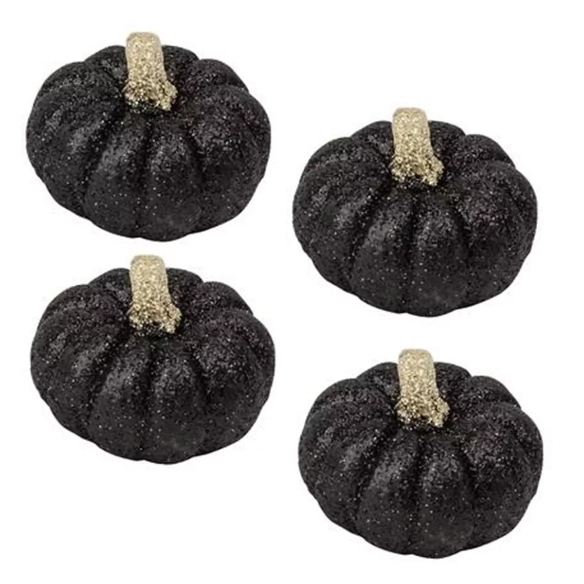 Φωτογραφία προϊόντος: Beauty Home ΚΟΛΟΚΥΘΕΣ ΜΑΥΡΕΣ ΜΕ ΣΑΜΠΑΝΙ ΓΚΛΙΤΕΡ ΣΕΤ 4 ΤΕΜ 6X5CM
