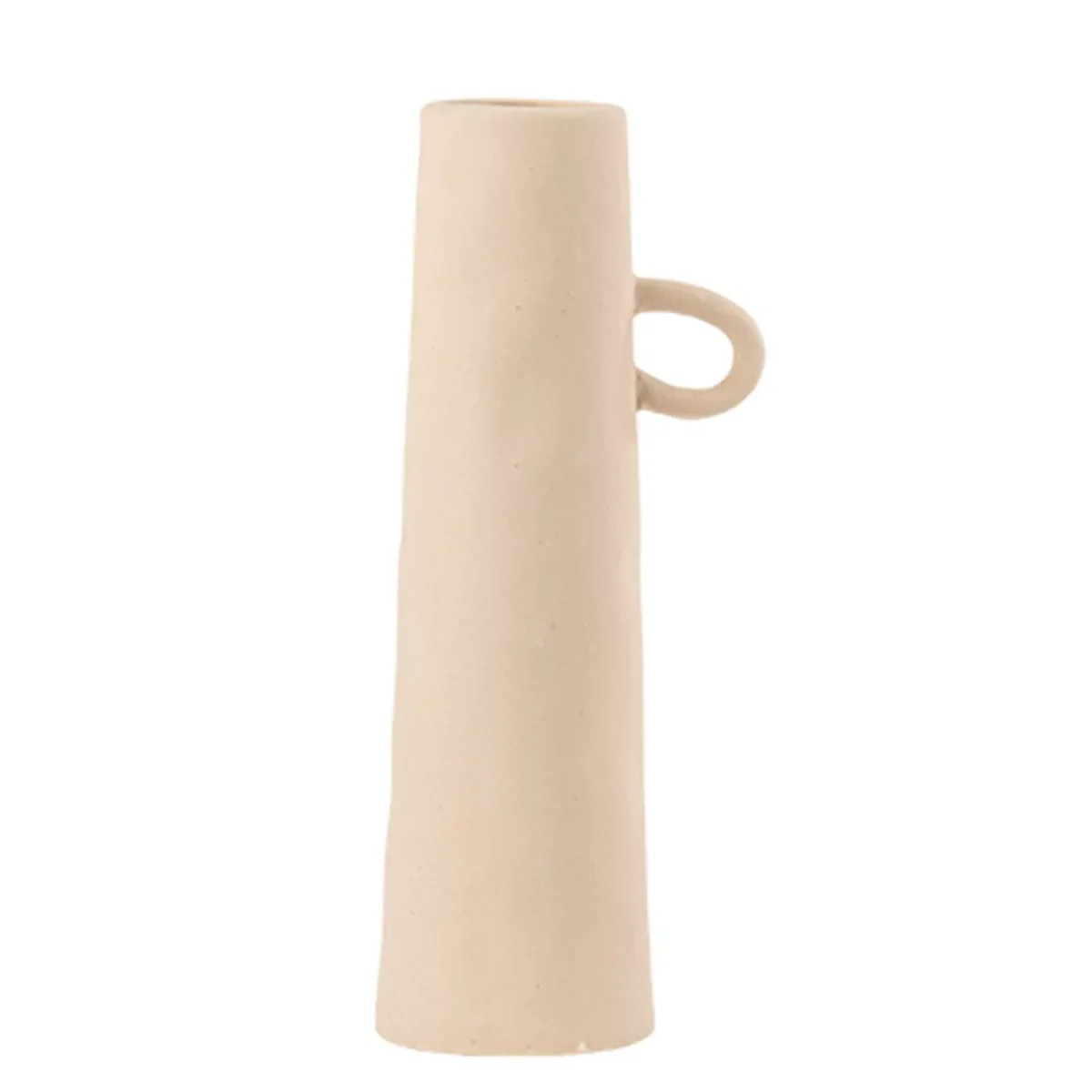Φωτογραφία προϊόντος: Beauty Home Βάζο Terra Κρέμ 27 x 8 CM