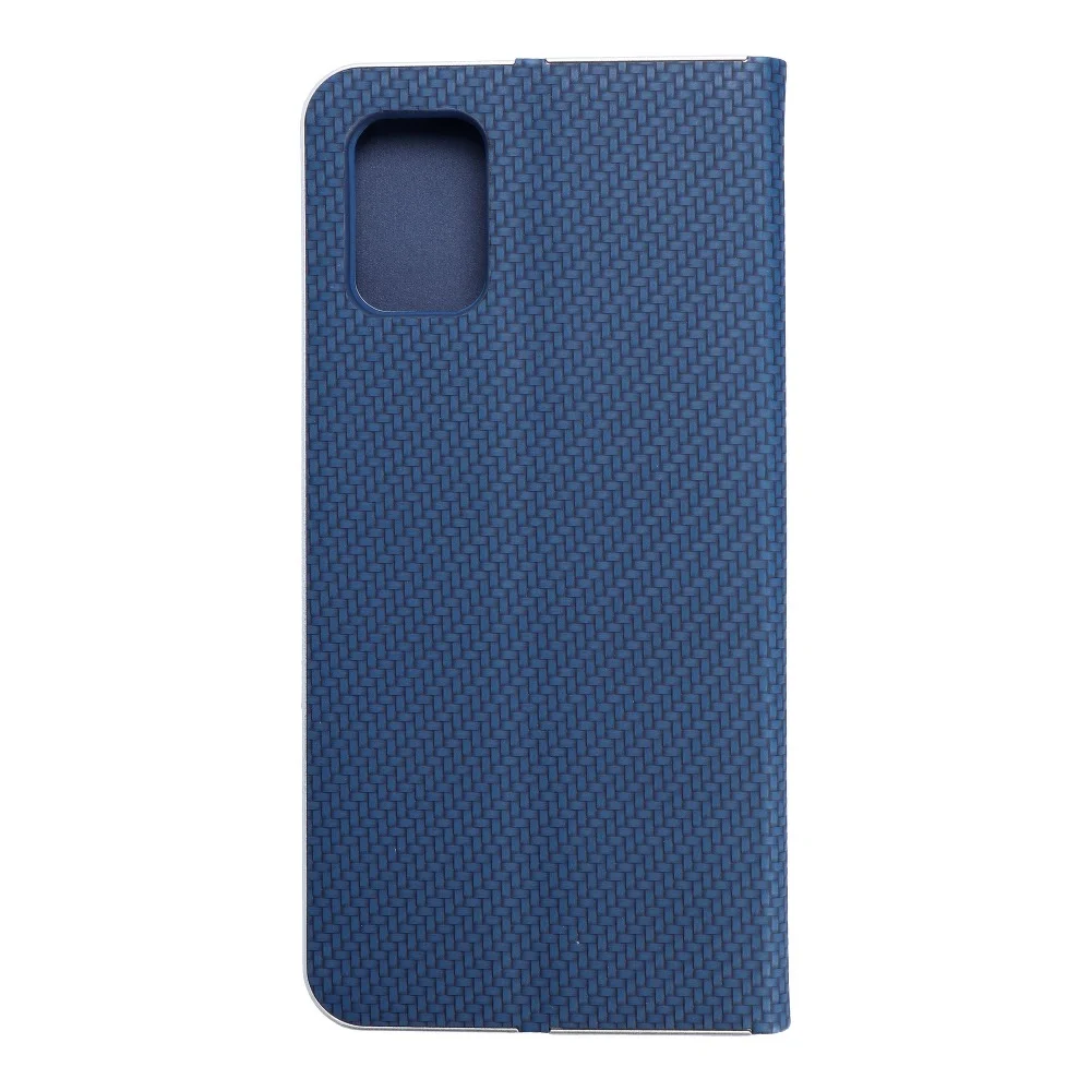 Φωτογραφία προϊόντος: OEM LUNA Book Carbon for SAMSUNG A71 blue