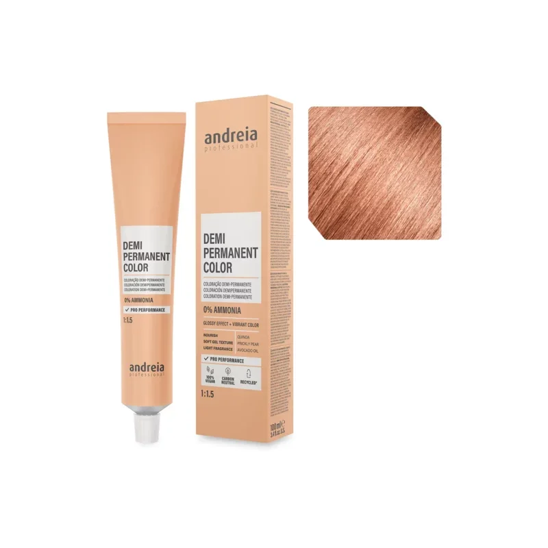 Φωτογραφία προϊόντος: Andreia Ημιμόνιμη Βαφή Μαλλιών Χωρίς Αμμωνία 100ml No 9.41