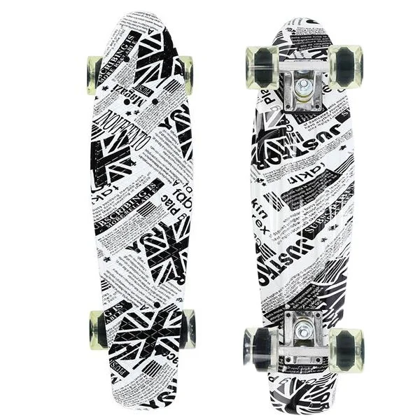 Φωτογραφία προϊόντος: Τροχοσανίδα Skateboard Pennyboars Art Paper Night Nils Extreme