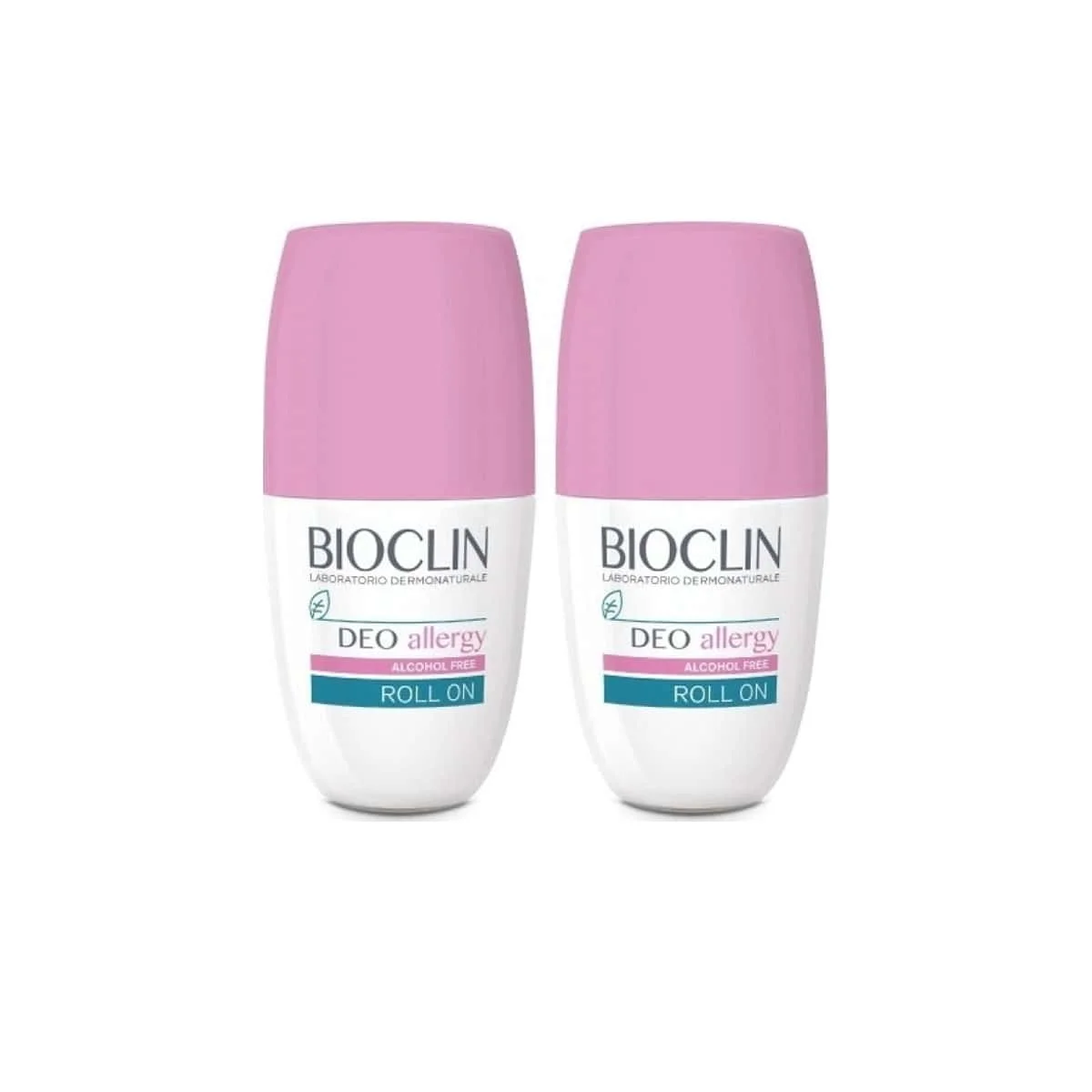 Φωτογραφία προϊόντος: Medipharmacy Bioclin Deo Allergy Alcohol Free Αποσμητικό Roll-On 2 x 50 ml 1+1 Δώρο