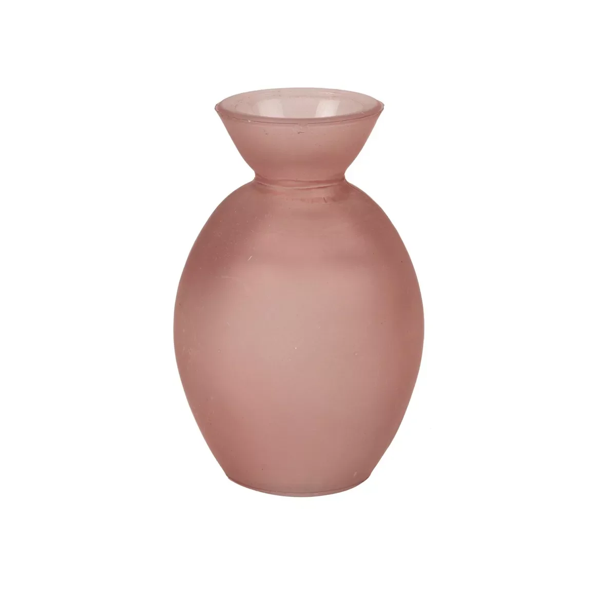 Φωτογραφία προϊόντος: Beauty Home Γυάλινο Βάζο Noam Ροζ 7 x 10,5 CM – 150ml