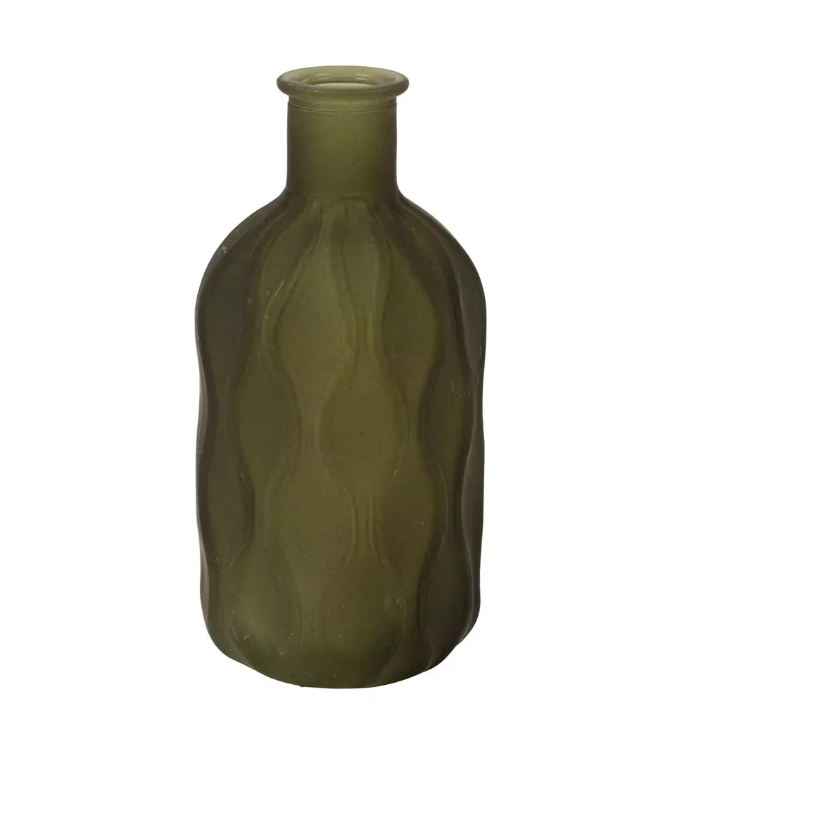 Φωτογραφία προϊόντος: Beauty Home Γυάλινο Βάζο Louis Λαδί 5,5×12 CM – 150ml