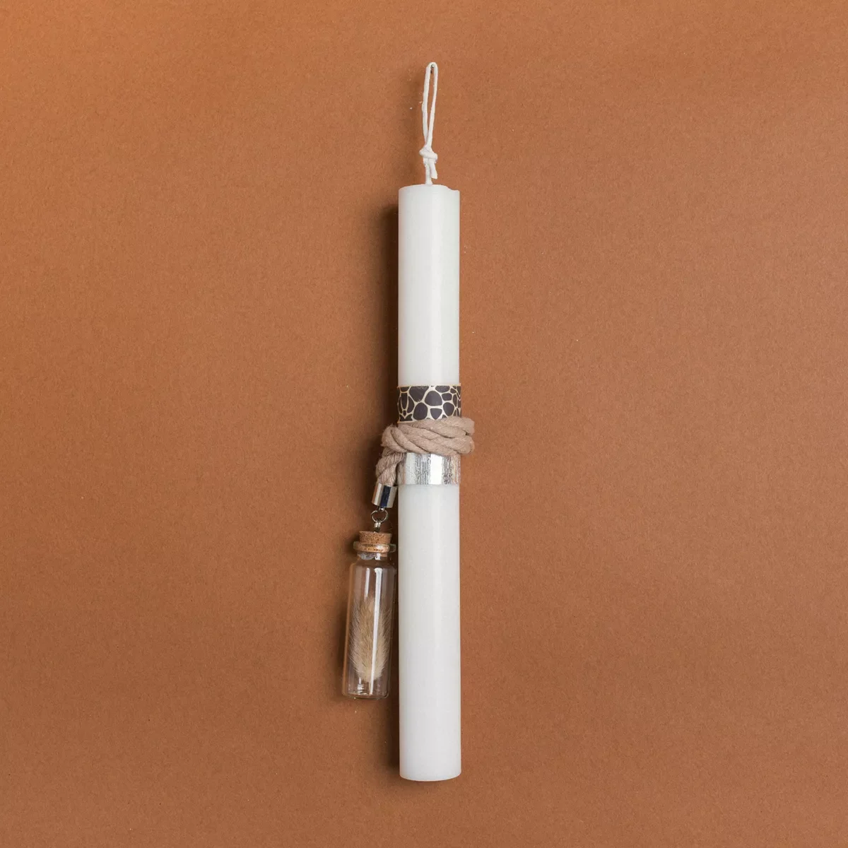 Φωτογραφία προϊόντος: Beauty Home ΛΑΜΠΑΔΑ 25cm ΓΥΑΛΙΝΟ ΜΠΟΥΚΑΛΑΚΙ ΜΕ ΑΠΟΞΗΡΑΜΕΝΟ ΜΟΚΑ ΣΕ ΣΥΣΚΕΥΑΣΙΑ ΔΩΡΟΥ
