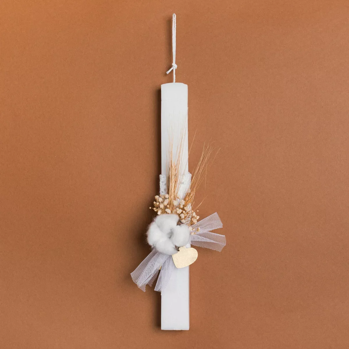 Φωτογραφία προϊόντος: Beauty Home ΛΑΜΠΑΔΑ 33cm ΒΑΜΒΑΚΙ ΚΑΙ ΚΑΡΔΙΑ ΣΕ ΣΥΣΚΕΥΑΣΙΑ ΔΩΡΟΥ