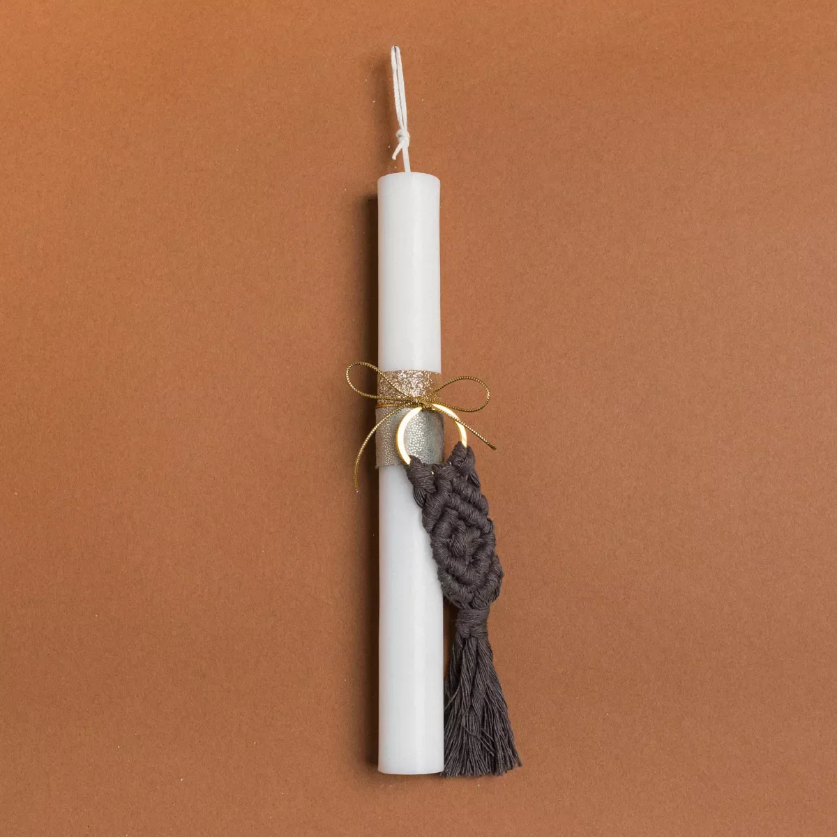 Φωτογραφία προϊόντος: Beauty Home ΛΑΜΠΑΔΑ 25cm ΜΑΚΡΑΜΕ ΜΠΡΕΛΟΚ ΓΚΡΙ ΜΕ ΦΙΟΓΚΟ ΣΕ ΣΥΣΚΕΥΑΣΙΑ ΔΩΡΟΥ