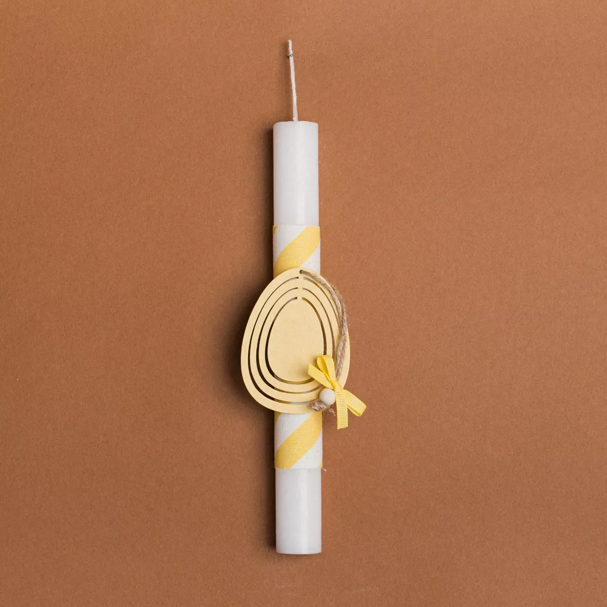 Φωτογραφία προϊόντος: Beauty Home ΛΑΜΠΑΔΑ 25cm ΞΥΛΙΝΟ ΑΥΓΟ ΚΙΤΡΙΝΟ ΣΕ ΣΥΣΚΕΥΑΣΙΑ ΔΩΡΟΥ