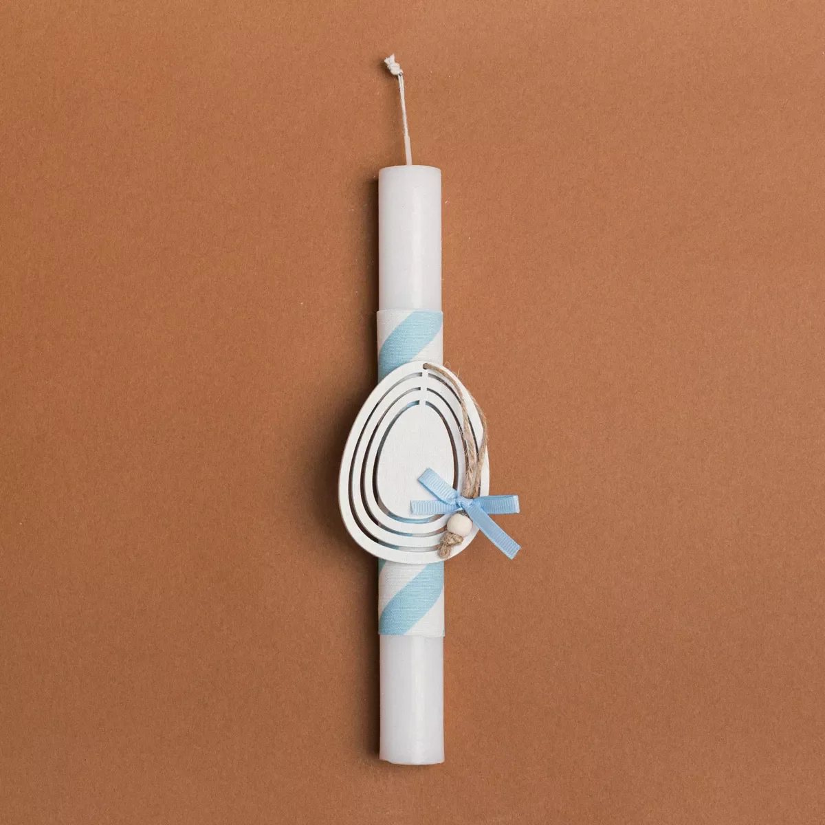 Φωτογραφία προϊόντος: Beauty Home ΛΑΜΠΑΔΑ 25cm ΞΥΛΙΝΟ ΑΥΓΟ ΛΕΥΚΟ ΣΕ ΣΥΣΚΕΥΑΣΙΑ ΔΩΡΟΥ