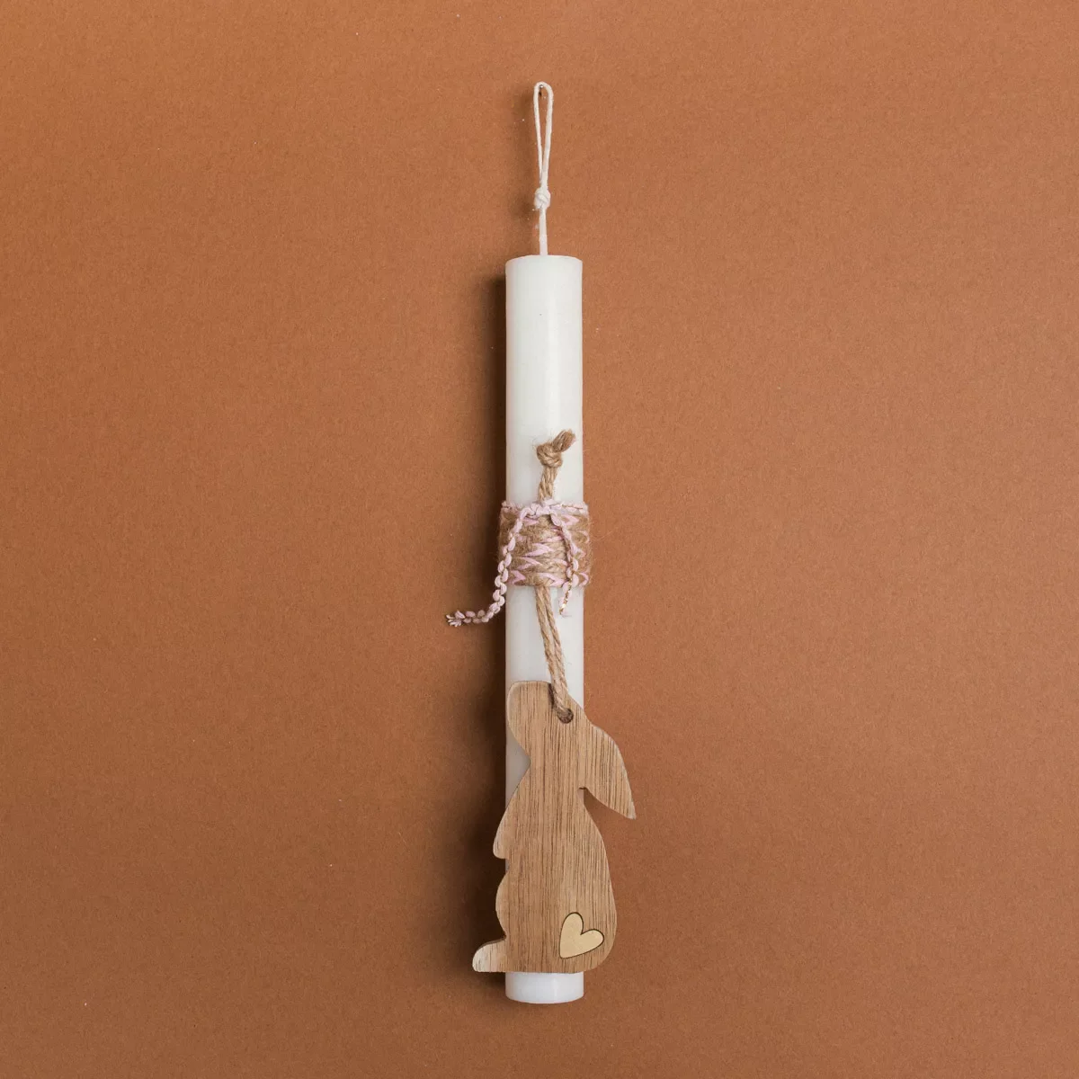 Φωτογραφία προϊόντος: Beauty Home ΛΑΜΠΑΔΑ 25cm ΞΥΛΙΝΟΣ ΛΑΓΟΣ ΡΟΖ ΣΕ ΣΥΣΚΕΥΑΣΙΑ ΔΩΡΟΥ