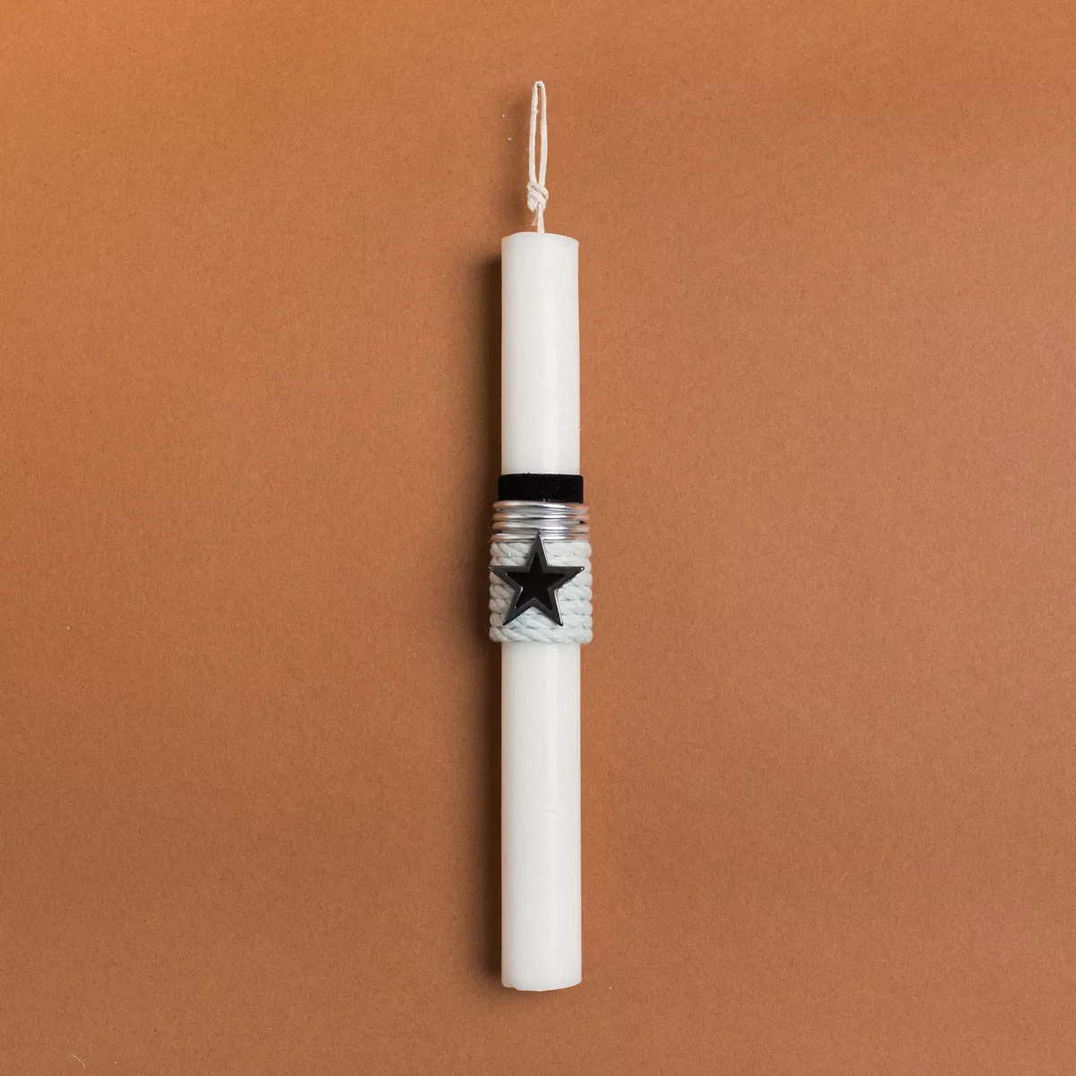 Φωτογραφία προϊόντος: Beauty Home ΛΑΜΠΑΔΑ 25cm ΑΣΤΕΡΙ ΜΕΤΑΛΛΙΚΟ ΑΣΗΜΙ ΣΕ ΣΥΣΚΕΥΑΣΙΑ ΔΩΡΟΥ